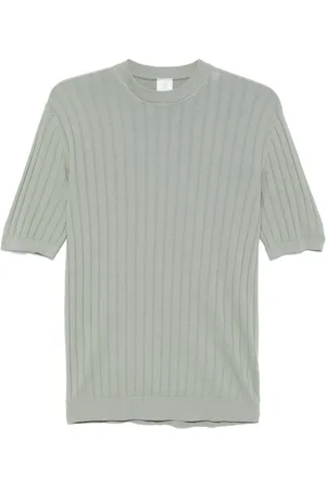 ELEVENTY Camiseta de canalé