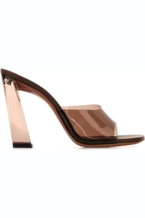 Amina Muaddi Mules Brigitte con tacón de 95 mm