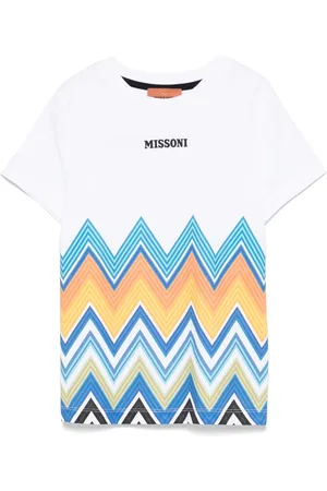 Missoni Camiseta con motivo en zigzag