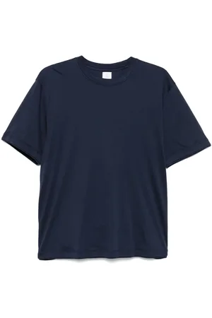 ELEVENTY Camiseta con detalle de capas