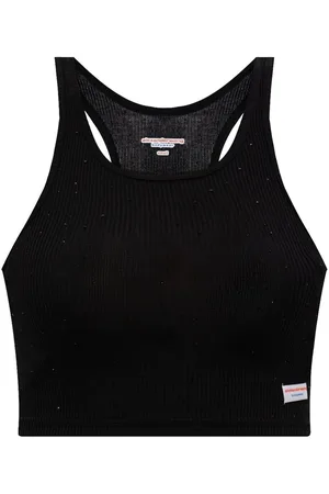 Alexander Wang Camiseta de tirantes lisa