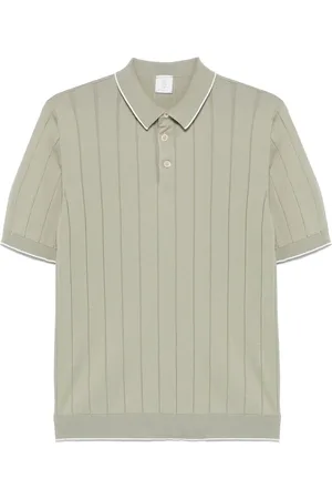 ELEVENTY Polo de canalé