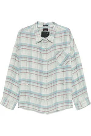 R13 Camisa con doble frente