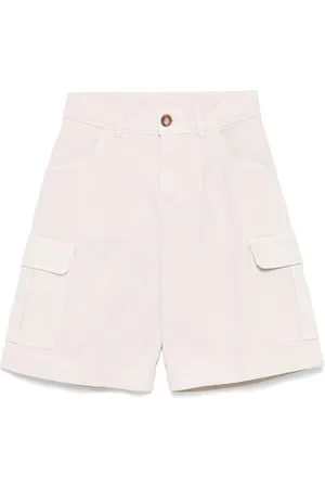 Etro Bermudas cargo con motivo Pegaso