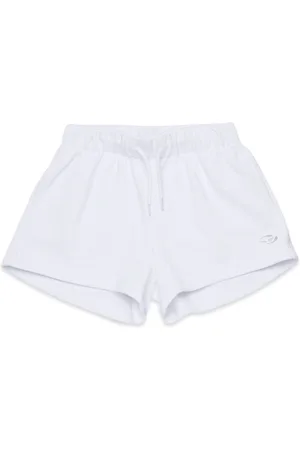 Diesel Bermudas con parche del logo