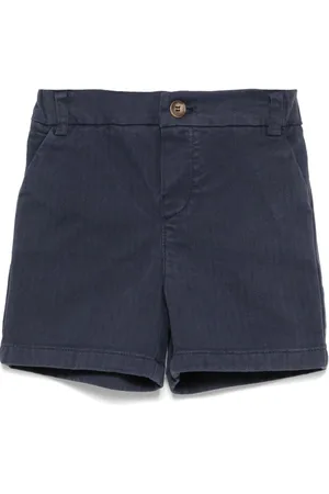 Etro Bermudas con motivo de espiga