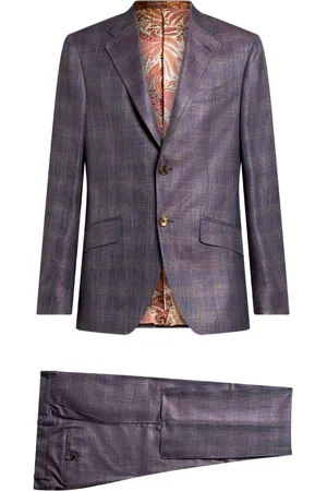 Etro Traje de lana