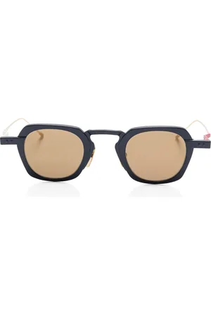 Thom Browne Gafas de sol con diseño colour block