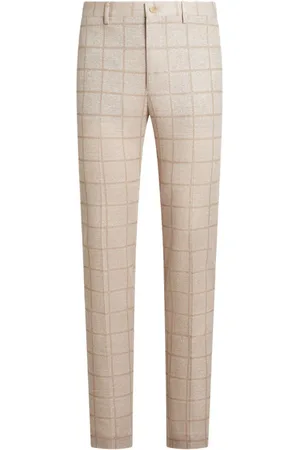 Etro Pantalones chinos a cuadros