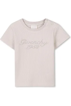 Givenchy Camiseta con logo bordado