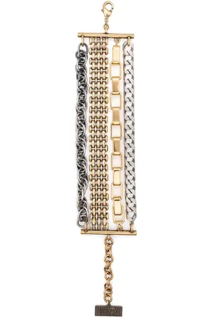 Maison Margiela Pulsera con diseño colour block