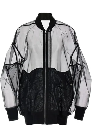 Rick Owens Chaqueta bómber Jumbo Flight