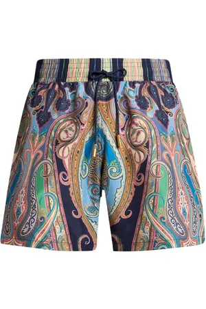 Etro Bañador con estampado de cachemira