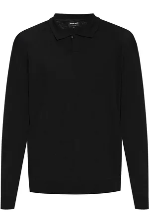 Giorgio Armani Polo de punto fino