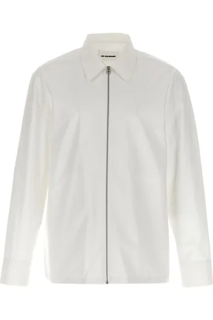 Jil Sander Polo con cremallera