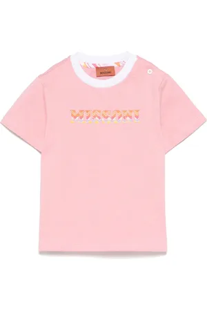 Missoni Camiseta con logo estampado