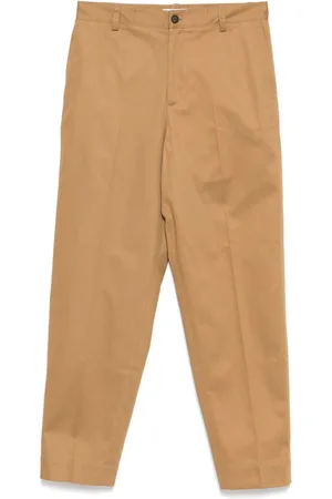 Maison Kitsuné Pantalones chinos rectos