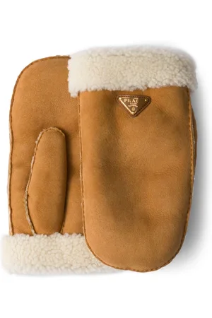 Prada Manoplas de ante