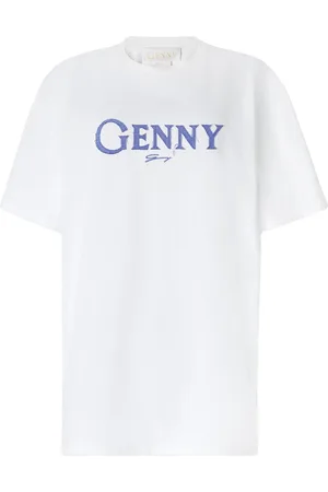 GENNY Camiseta con logo estampado