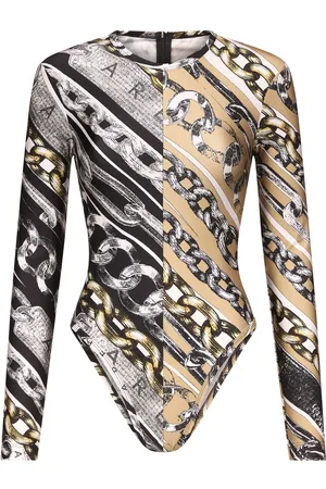 AREA Body con cadena estampada
