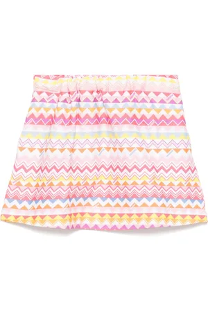 Missoni Falda con motivo en zigzag