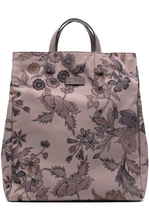 Gucci Bolso shopper con motivo floral