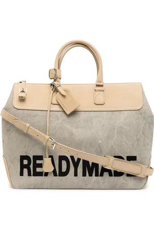 READYMADE Bolso de viaje con logo estampado