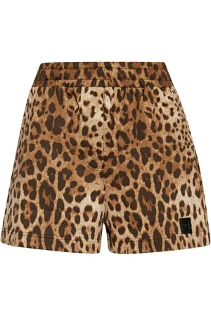 Dolce & Gabbana Bermudas con parche del logo