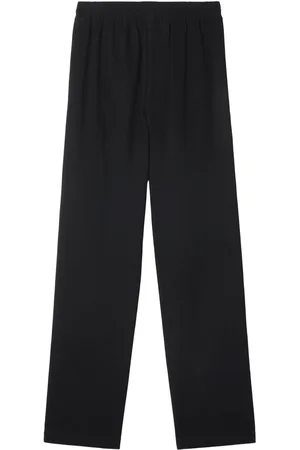 Burberry Pantalones de algodón