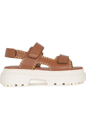 Hogan Sandalias con tira elástica