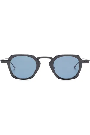 Thom Browne Gafas de sol con montura redonda