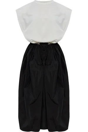 Fabiana Filippi Falda midi con pliegue