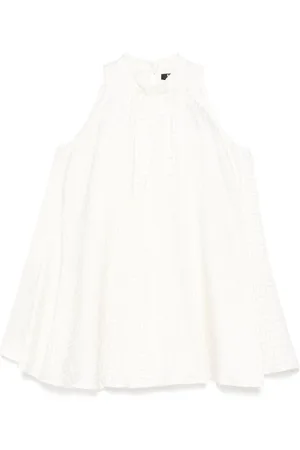 Balmain Vestido con motivo en jacquard
