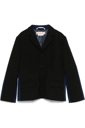 Marni Blazer con diseño patchwork