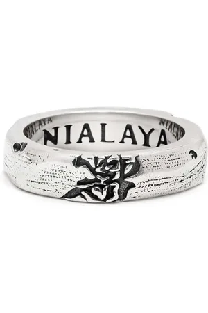Nialaya Anillo con efecto vintage