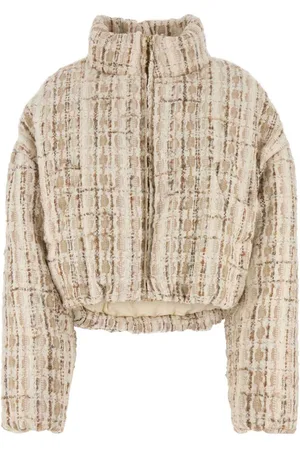 Khrisjoy Chaqueta de tweed bordada