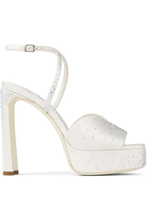 Jimmy Choo Sandalias Karli con tacón de 125 mm
