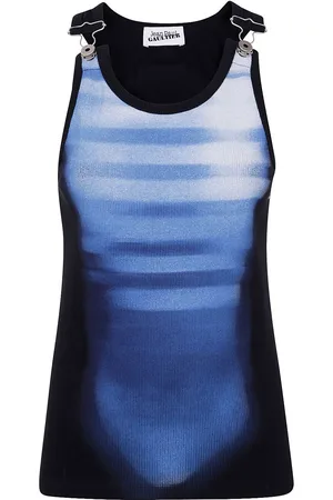 Jean Paul Gaultier Top a rayas