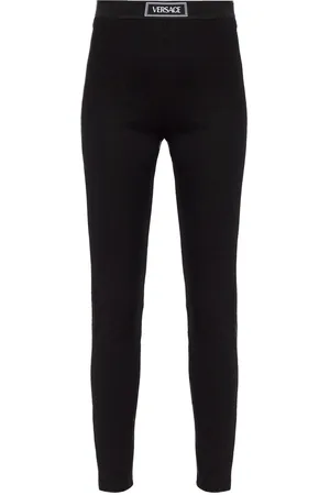 VERSACE Leggins con cinturilla elástica
