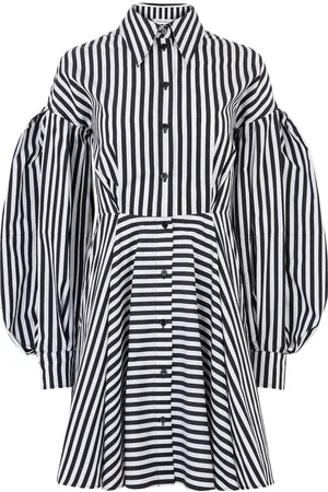 Nina Ricci Vestido corto a rayas