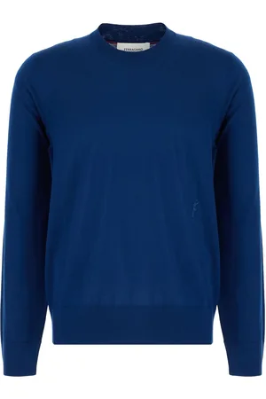 Salvatore Ferragamo Jersey con logo bordado