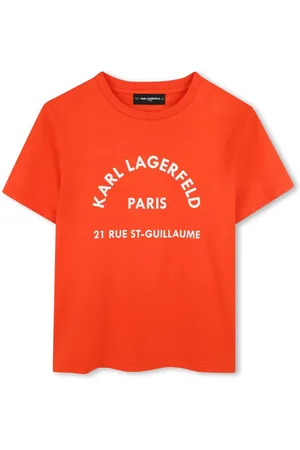Karl Lagerfeld Camiseta con logo estampado