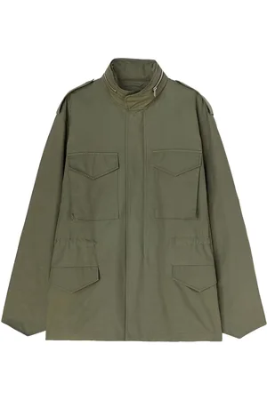 Jil Sander Sobrecamisa con cierre oculto