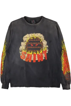SAINT MXXXXXX Sudadera Live in Hell