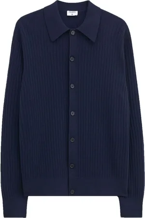Filippa K Camisa de canalé