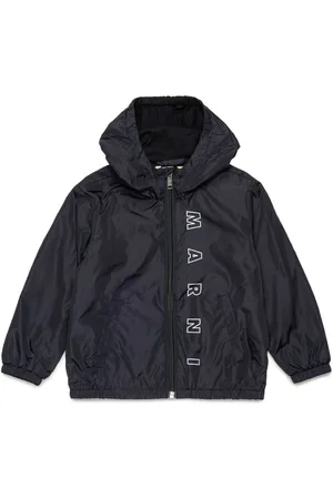 Marni Chaqueta con capucha y logo