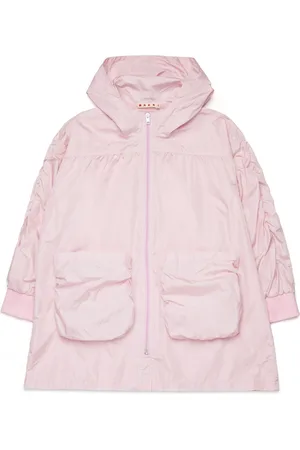 Marni Chaqueta con capucha y logo