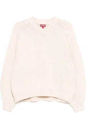Staud Jersey con cuello en V