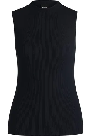 HUGO BOSS Top de canalé
