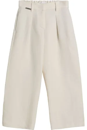Brunello Cucinelli Pantalones acampanados